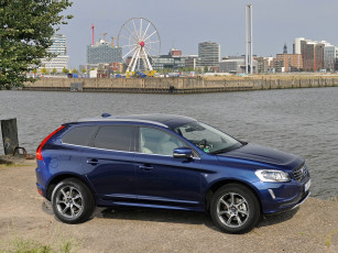 Картинка автомобили volvo ocean race xc60 t5 синий 2014г