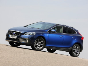 Картинка автомобили volvo v40 cross country d2 ocean race 2014г синий