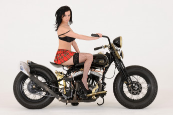 Картинка мотоциклы мото+с+девушкой sexy