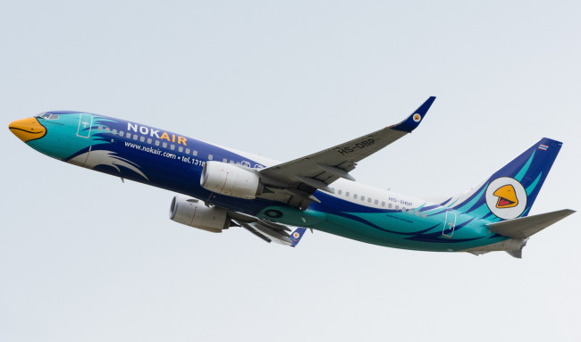 Обои картинки фото boeing 737, авиация, пассажирские самолёты, авиалайнер, небо, полет