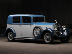 Картинка автомобили rolls-royce 20-25 hp saloon barker 1935г