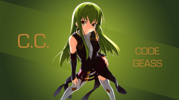 Картинка code+geass аниме cc фон девушка взгляд