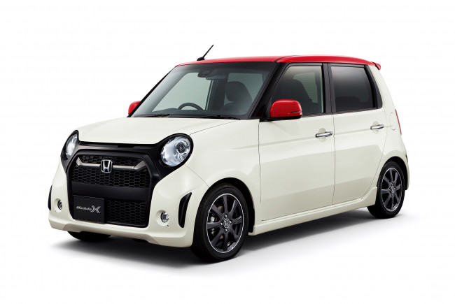 Обои картинки фото автомобили, honda, n-one, modulo, x, 2015г