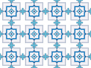 Картинка векторная+графика графика+ graphics синий фон голубой узор текстура белый орнамент
