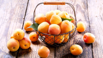 Картинка еда персики +сливы +абрикосы абрикосы