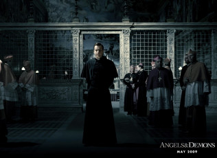 Картинка кино+фильмы angels+&+demons священники