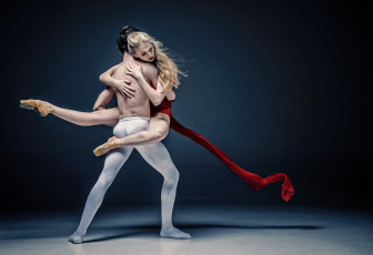 Картинка разное мужчина+женщина пара танец балет