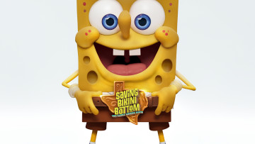 обоя saving bikini bottom,  the sandy cheeks movie ,  2024 , мультфильмы,  the sandy cheeks movie, cпасти, бикини, боттом, фильм, сэнди, чикс, мультфильм, приключения, семейный