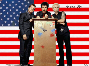 Картинка green day музыка