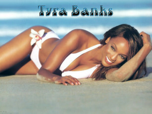 обоя Tyra Banks, девушки