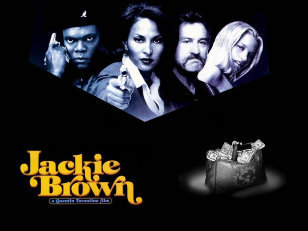 Обои картинки фото jackie, brown, кино, фильмы