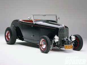 обоя 1932, ford, roadster, автомобили, custom, classic, car