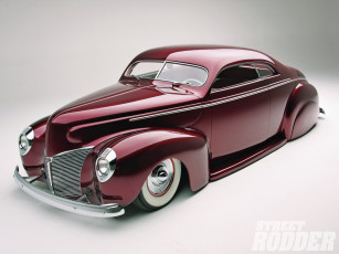 обоя 1940, mercury, coupe, автомобили, custom, classic, car