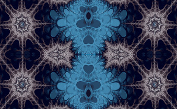 Картинка 3д графика fractal фракталы узор фрактал фон тёмный