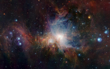 Картинка космос галактики туманности туманность звёзды