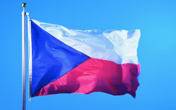 Картинка разное флаги гербы Чешская республика флаг
