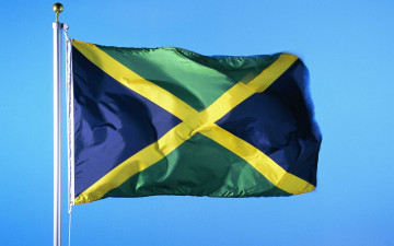 Картинка разное флаги гербы Ямайка флаг