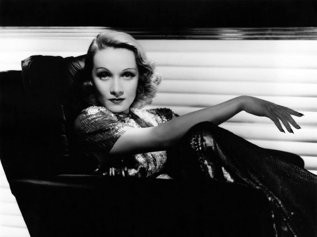 Обои картинки фото Marlene Dietrich, девушки, актриса, ретро