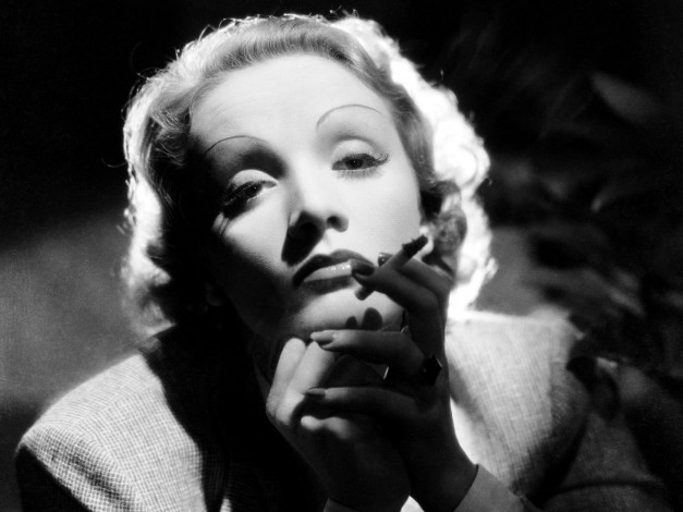 Обои картинки фото Marlene Dietrich, девушки, актриса, ретро