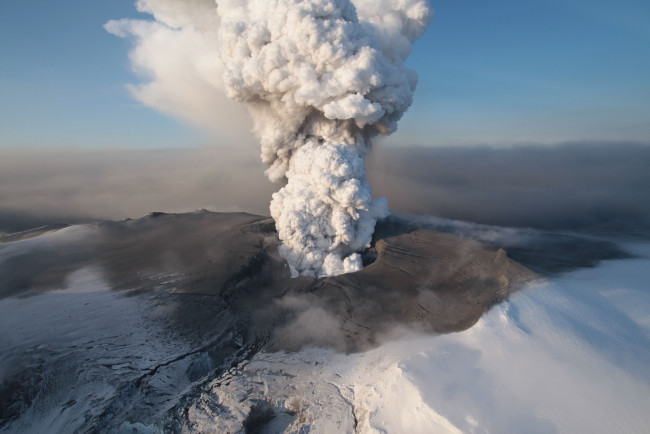 Обои картинки фото природа, стихия, вулкан