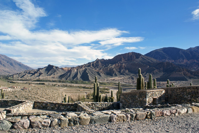 Обои картинки фото inca, ruins, tilcara, jujuy, города, исторические, архитектурные, памятники, руины, инки