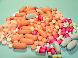 Картинка разное медицина таблетки