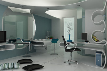Картинка 3д графика realism реализм дизайн дом стиль интерьер жилая комната квартира