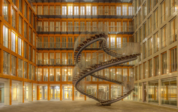 Картинка munich germany интерьер холлы лестницы корридоры мюнхен германия архитектура лестница