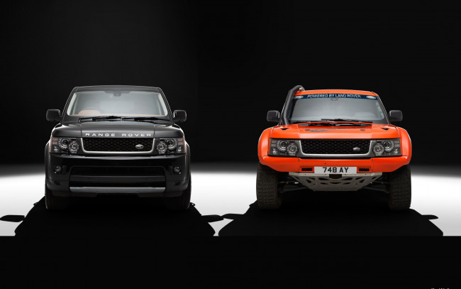 Обои картинки фото автомобили, range, rover, land-rover