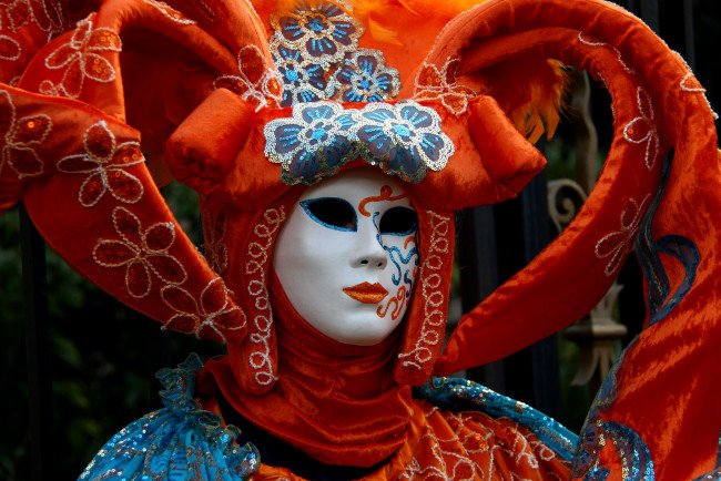 Обои картинки фото разное, маски, карнавальные, костюмы, венеция, карнавал