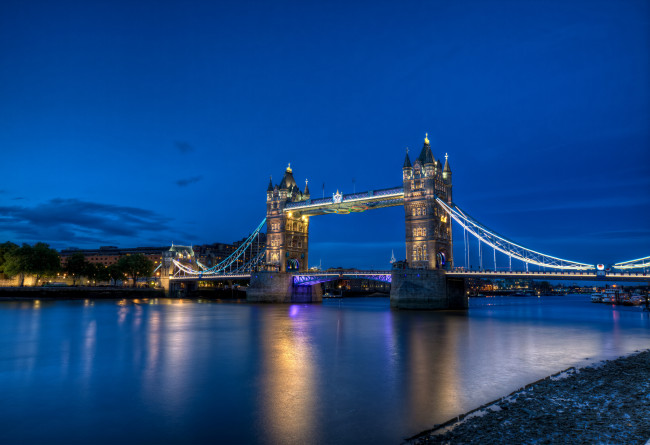 Обои картинки фото london, england, города, лондон, великобритания, темза, river, thames, тауэрский, мост, tower, bridge