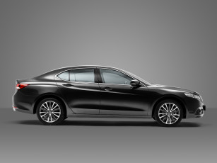 Картинка автомобили acura темный 2014г ru-spec tlx