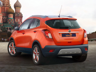 обоя автомобили, opel, moscow, edition, mokka, 2014г, concept