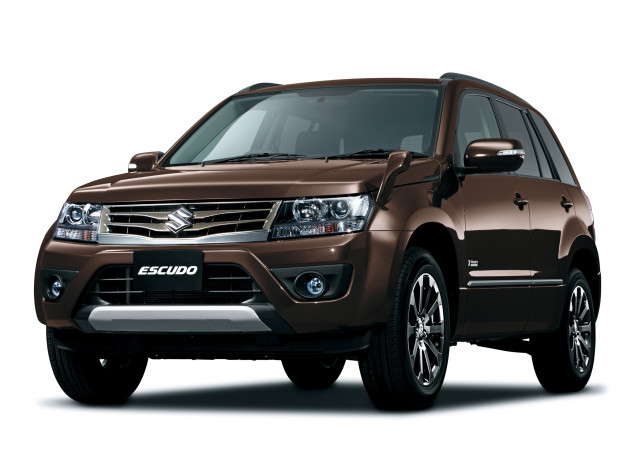 Обои картинки фото автомобили, suzuki, escudo, salomon, x-adventure, tda4w, коричневый