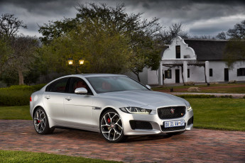 обоя автомобили, jaguar, 2015г, za-spec, xe, s