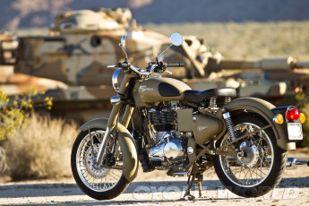 Картинка royal+enfield+classic+500 мотоциклы royal+enfield moto