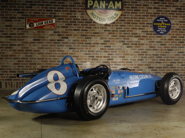 Обои картинки фото 1960 watson offenhauser indy 500 roadster, автомобили, -unsort, indy