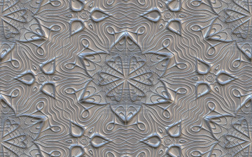 Картинка 3д+графика текстуры+ +textures цветы texture орнамент текстура узор фон серый metalic gray
