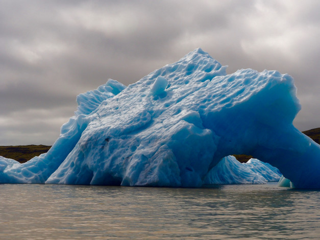 Обои картинки фото природа, айсберги и ледники, айсберг