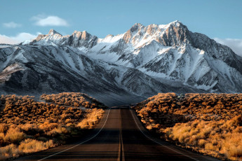 Картинка природа дороги шоссе горы