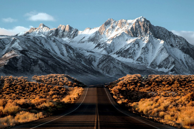 Обои картинки фото природа, дороги, шоссе, горы
