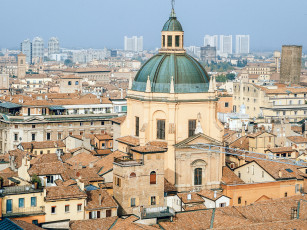 Картинка bologna города -+панорамы