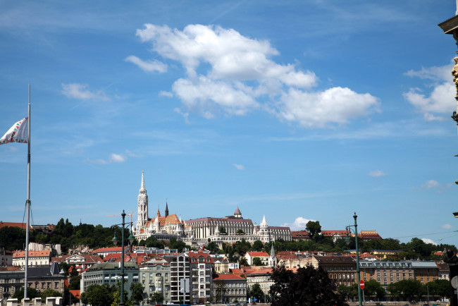 Обои картинки фото города, будапешт , венгрия, панорама