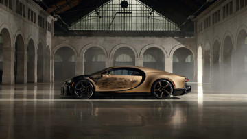 Картинка 2023+bugatti+chiron+super+sport+golden+era автомобили bugatti chiron super sport golden era бугатти спорт аэрография