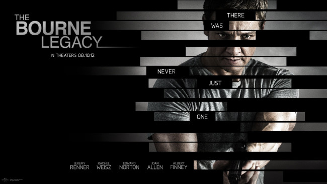 Обои картинки фото the bourne legacy , 2012, кино фильмы, the bourne legacy, эволюция, борна, джереми, реннер, джейсон, борн, мужчины, актер, книжные, персонажи, universal, pictures, боевик, триллер, jeremy, renner