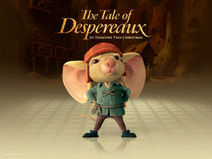 Картинка the tale of despereaux мультфильмы