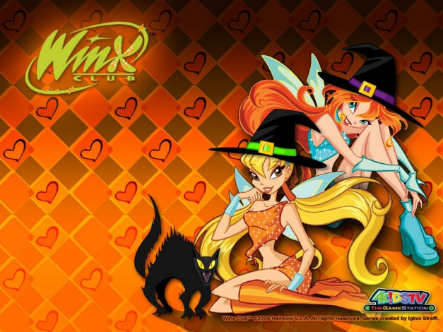 Обои картинки фото мультфильмы, winx, club