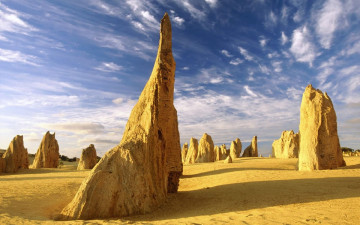 Картинка пустныня пиннаклс национальный парк намбург австралия природа пустыни
