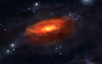 Картинка космос галактики туманности туманность звезда