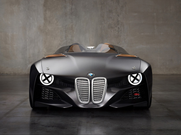 Обои картинки фото 2011, bmw, 328, hommage, concept, автомобили